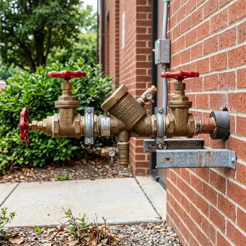 Backflow Prevention Plumber in Trilby, FL