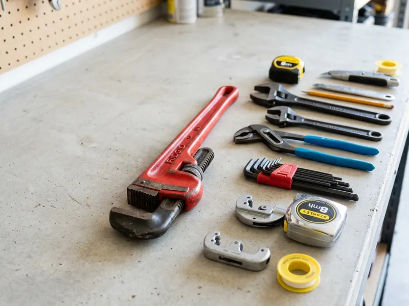 Professional plumbers in Trilby, FL equipped with top-tier tools for residential and commercial plumbing services.