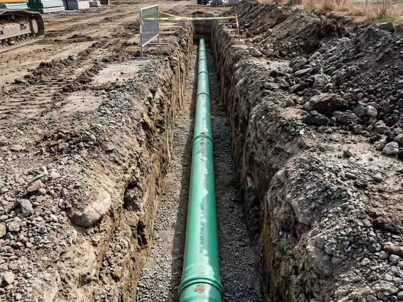 Sewer Line Repair Plumber in Trilby, FL
